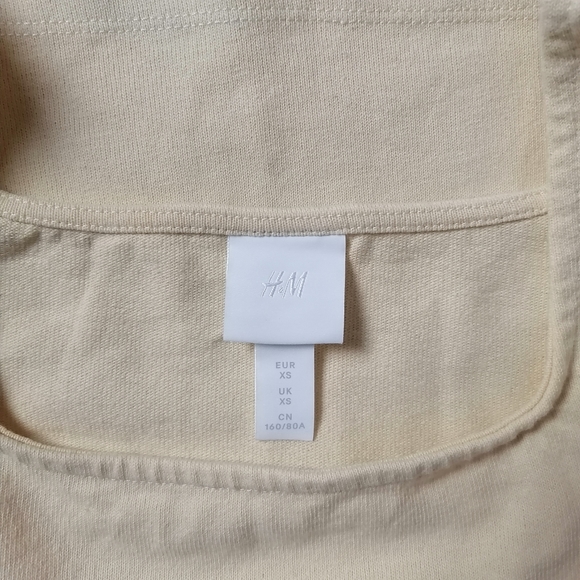 🙂 vintage cream tank top by H&M - Picture 4 of 6